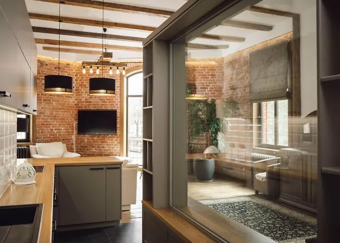 Berchy Studio Apartment